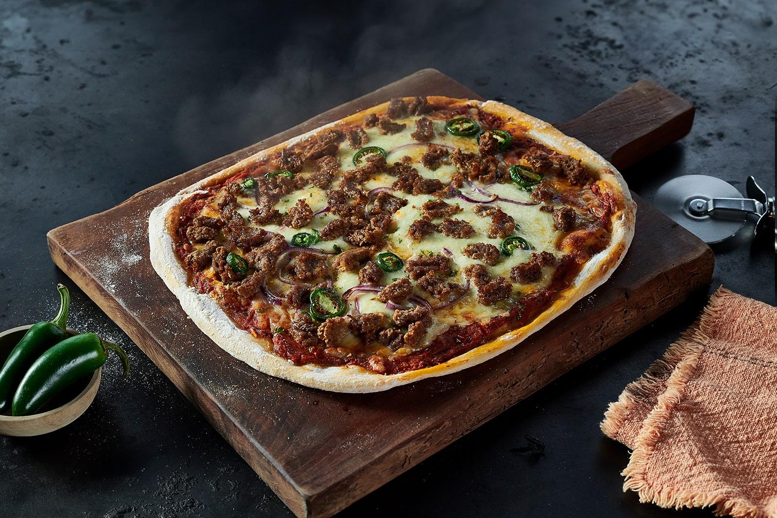 Pizza — alternate view