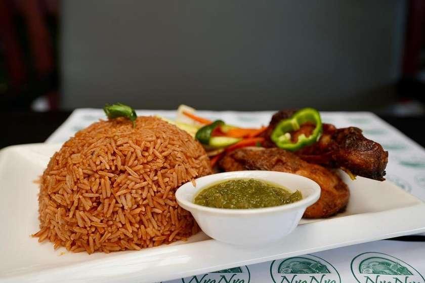 Assorted Jollof Rice — alternate view