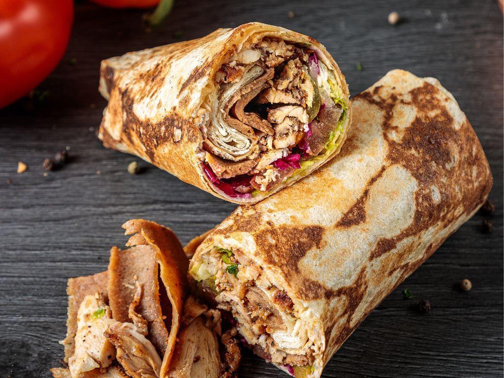 Shawarma — alternate view